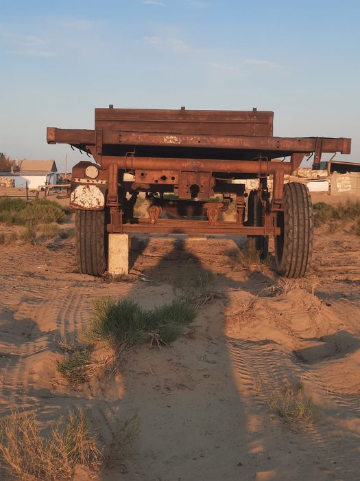 Прицепь самасвал