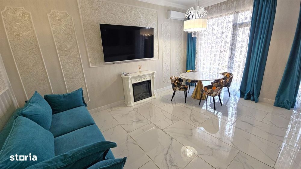 Apartament 3 camere PREMIUM 77mp Europa - Luminia Residence