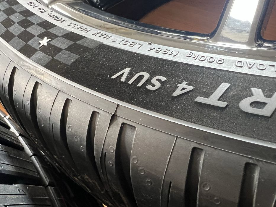 Jante Vara 22inch Bmw X5 G05 X6 G06 Michelin 275 40 21 & 315 35 21