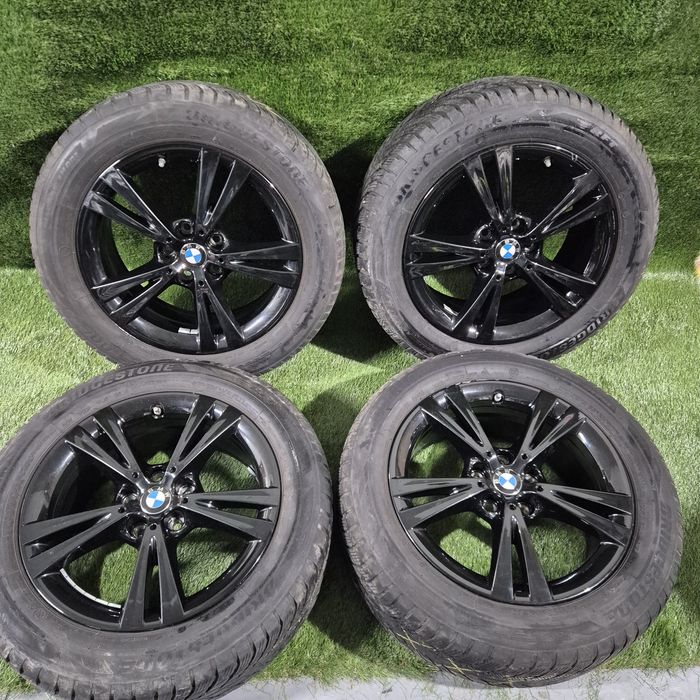 Jante R17 5x112 originale Bmw X1 f48, f49, X2 F39,seria 1 cu 225 55 17