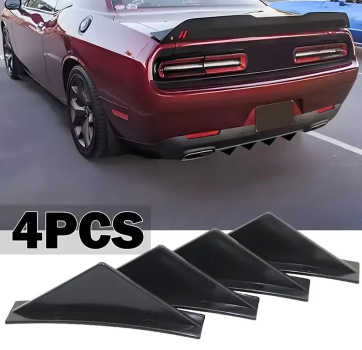 4 elemente bara spate aripioare bara spate universale