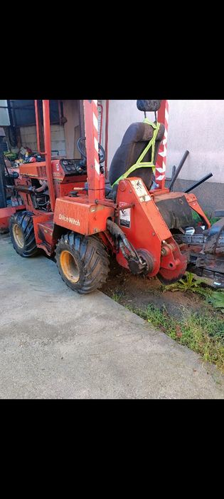 Săpător șanțuri  Ditch witch 3500 D