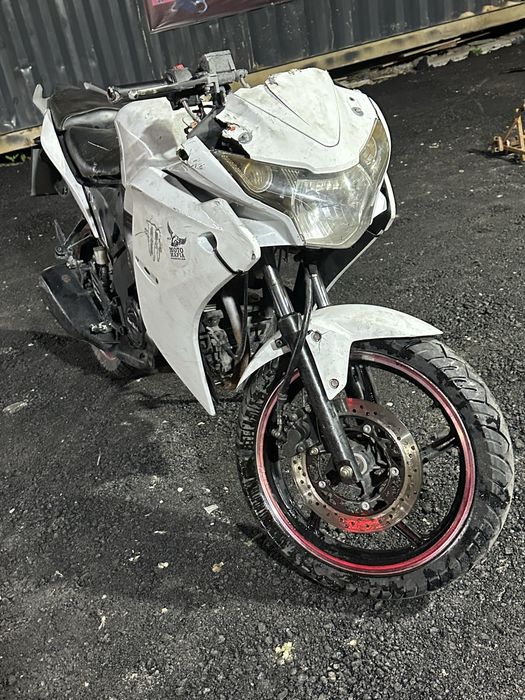 Racer skyWay 300 на ходу