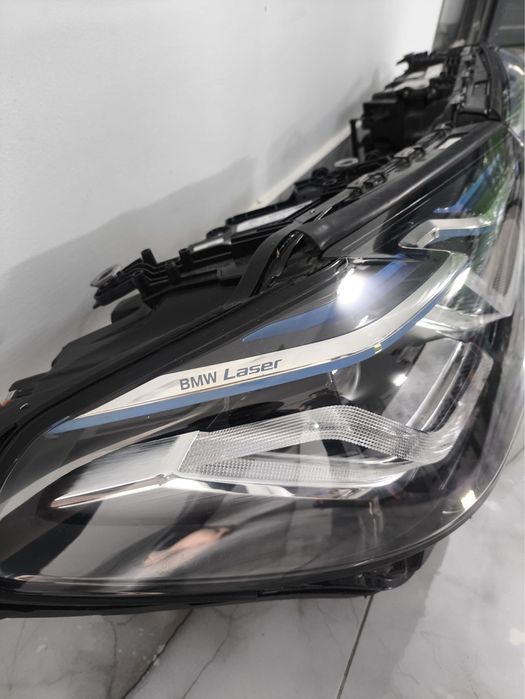 Фары BMW G30 рестайлинг 2022