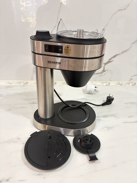 Cafetiera Severin Caprice pentru piese, incomplet