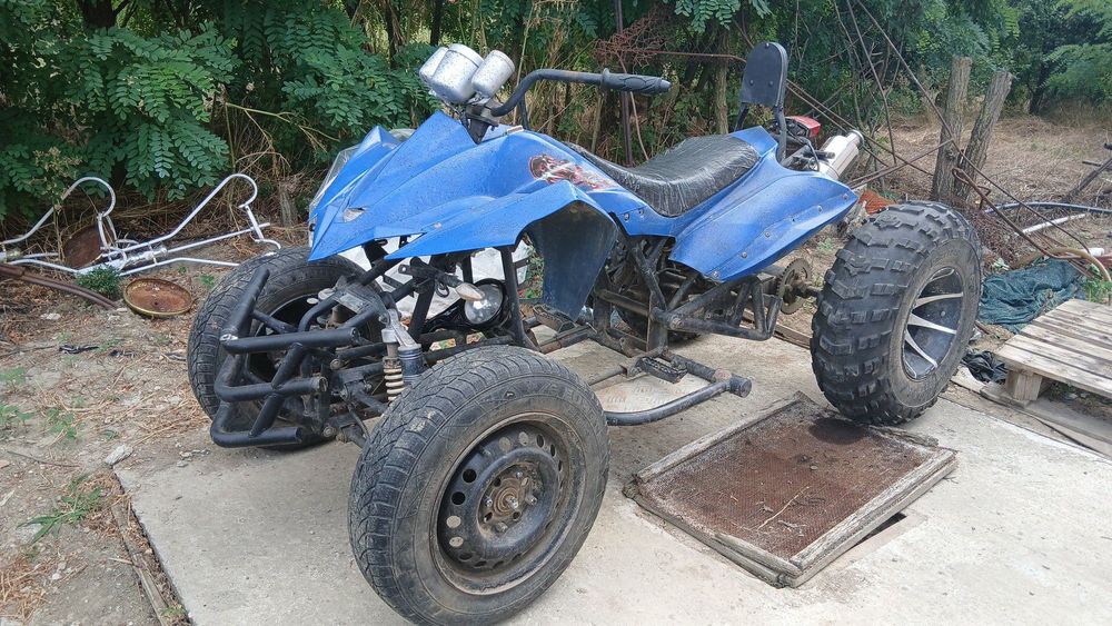 schimb cadru mare atv 200-250 cc