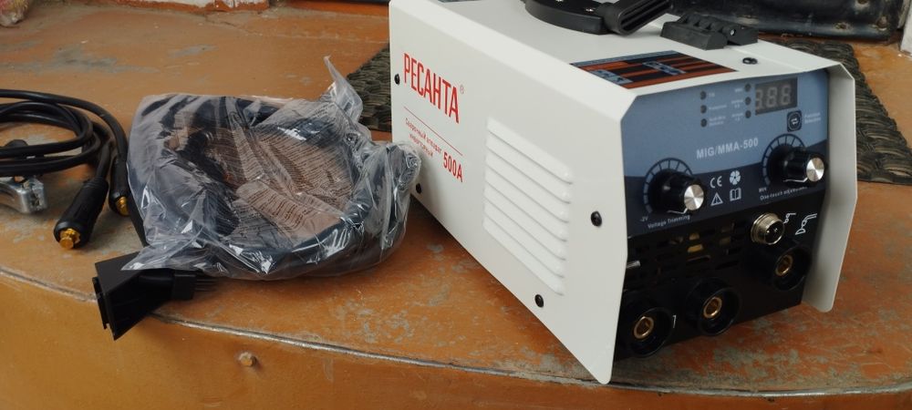 Сварочный мини аппарат. Полуатомат. Кемпи