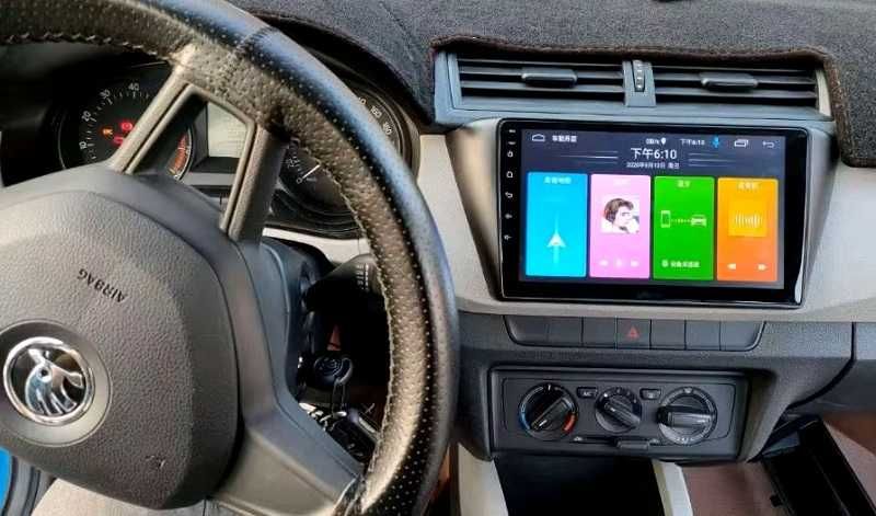 Seat Toledo/ Skoda Rapid мултимедия GPS навигация
