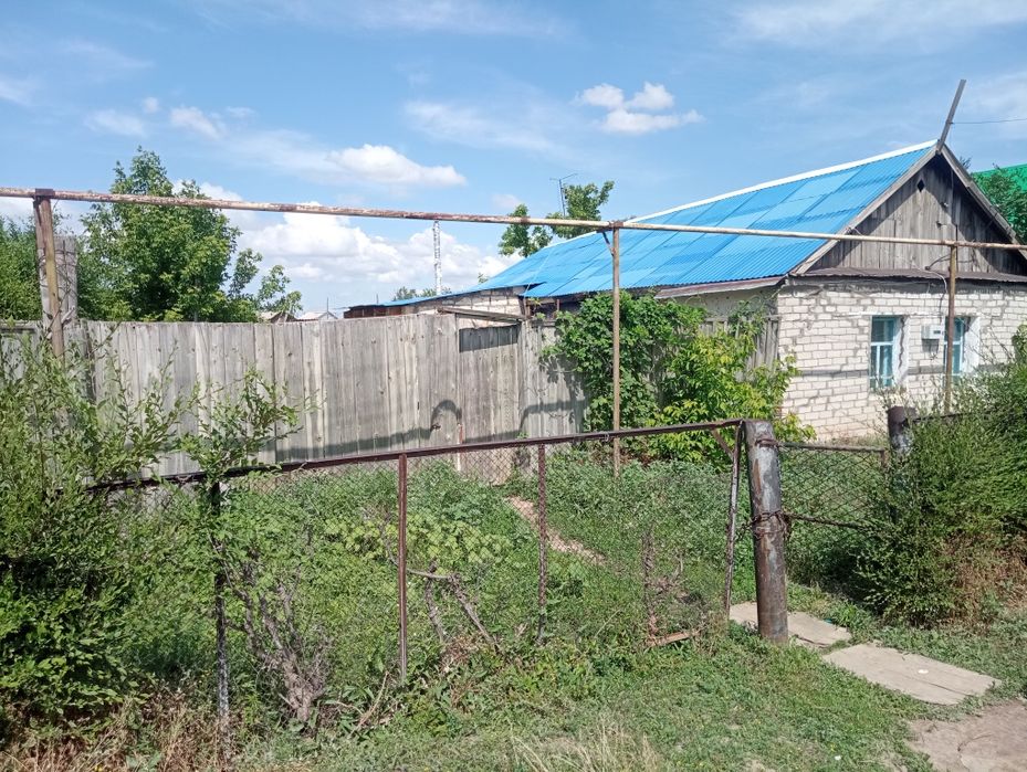 Продам дом большом чагане