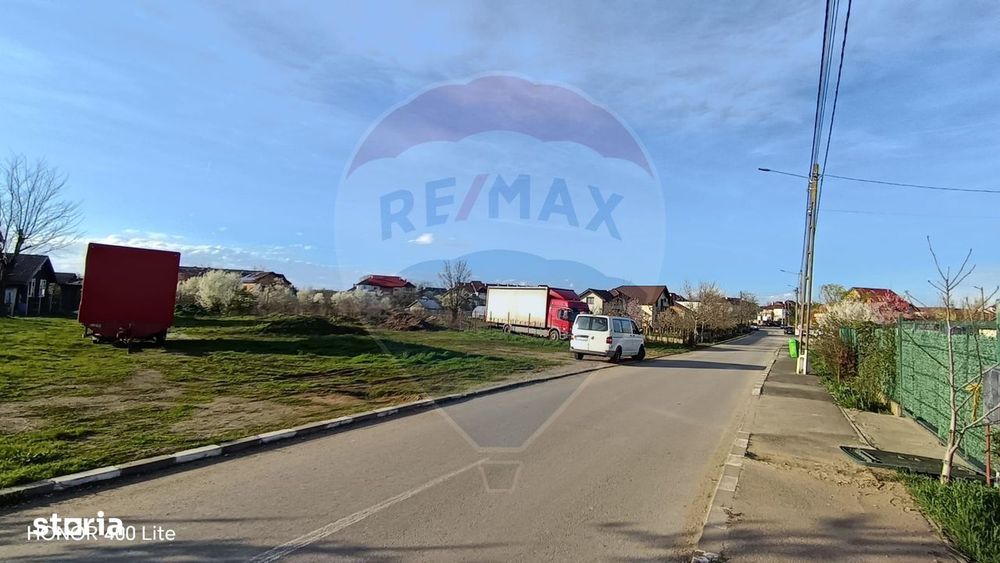 Teren intravilan 750 mp – Snagov, Ghermănești – lângă Penny