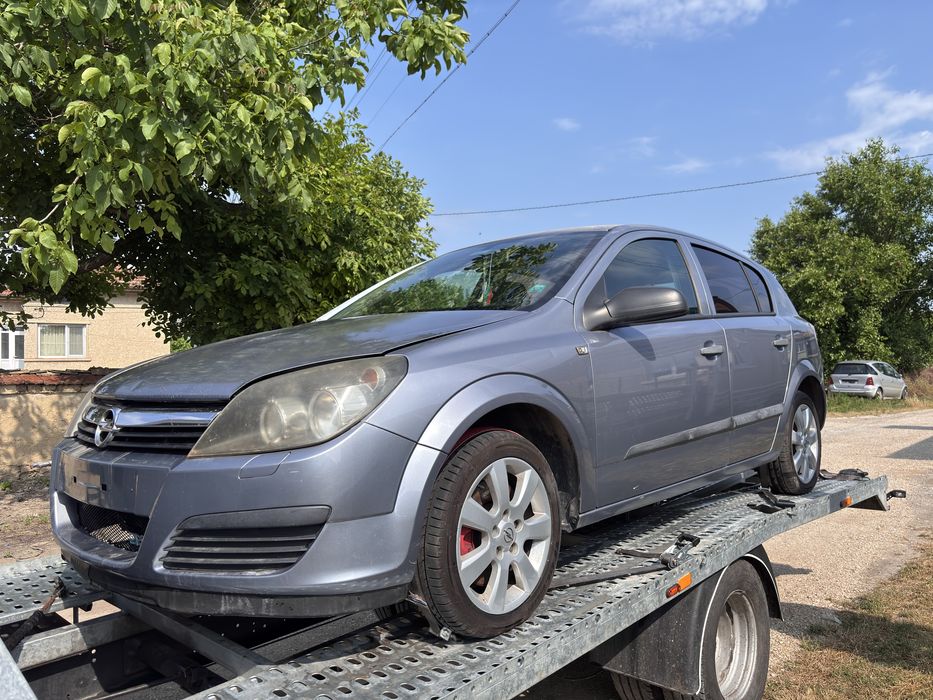 Opel astra 1.9cdti на части