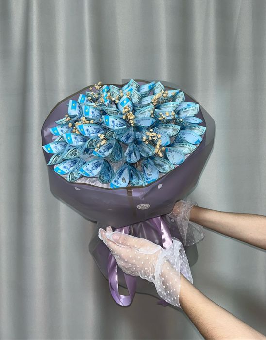 Денежный букет ақша букет