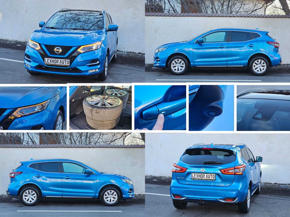 Nissan Qashqai 1.3Dig-T 160cp Tekna+ 2019 Automat LED Pano BOSE TOP