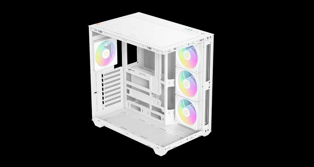 Корпус Ocypus Gamma C74 WH ARGB Белый