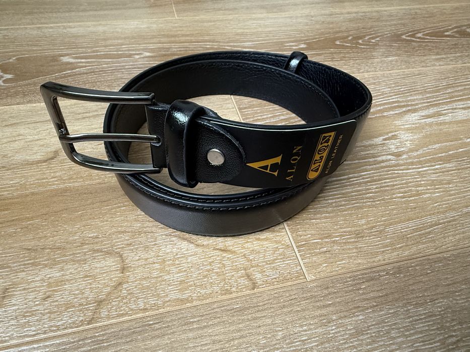 Ремень мужской Новый длина 115 см, ширина 3,5 см. Отличный.