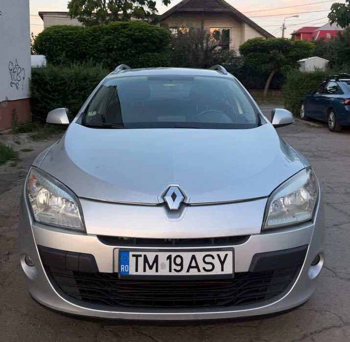 Renault megane 3 2012