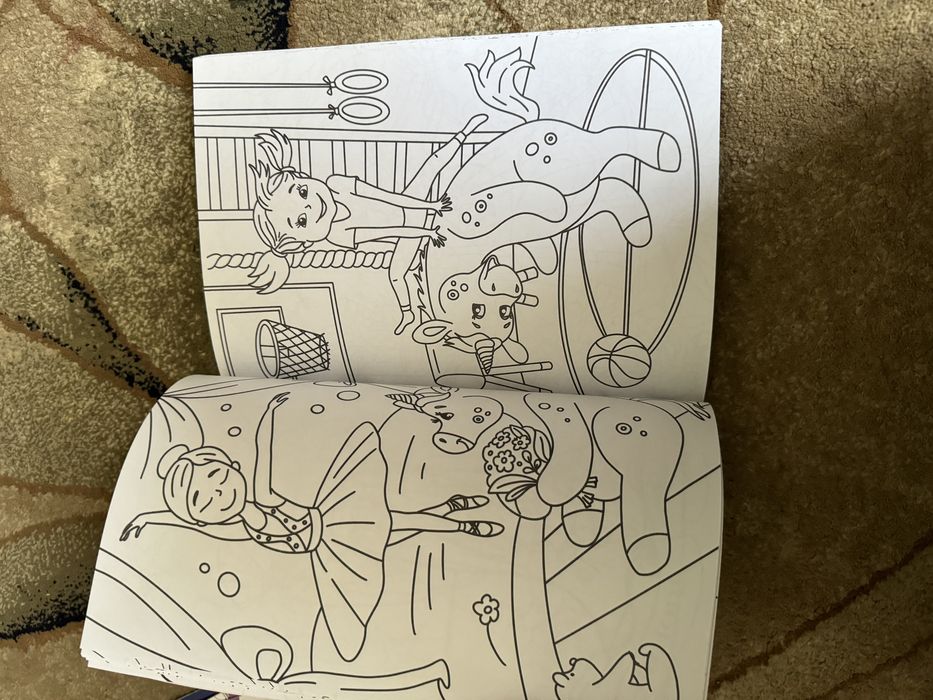 Раскраски для детей