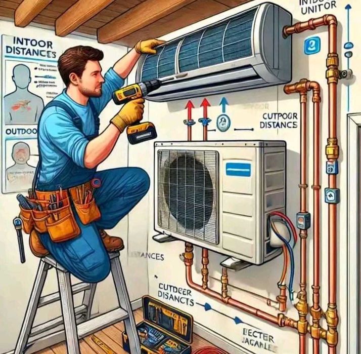 Ремонт и обслуживания кондиционеров