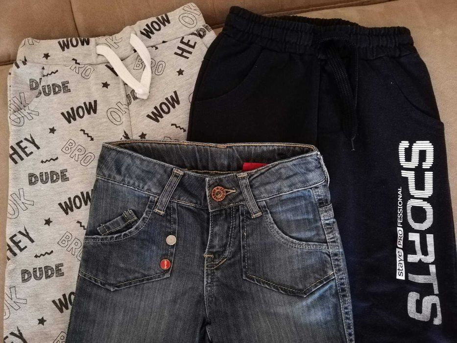 Лот зимни детски дрехи 104 см. 26 части