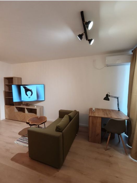Prima închiriere!!! Garsoniera Hills Titanium din 2026 și loc de parcare la subteran, 390€/lună. DIRECT DE LA PROPIETAR