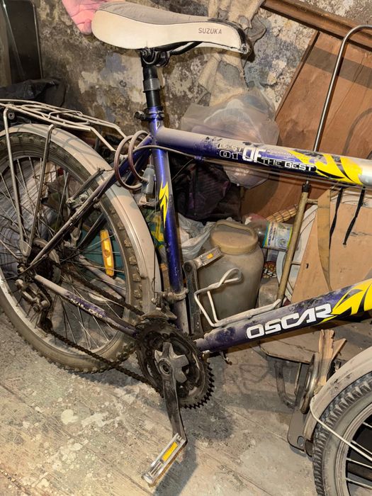 Велосипед в хорошем состоянии