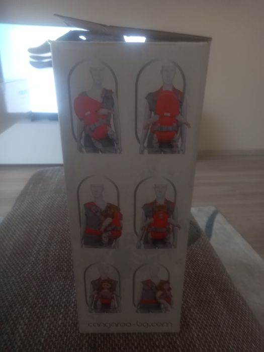 Детско  кенгуру!
