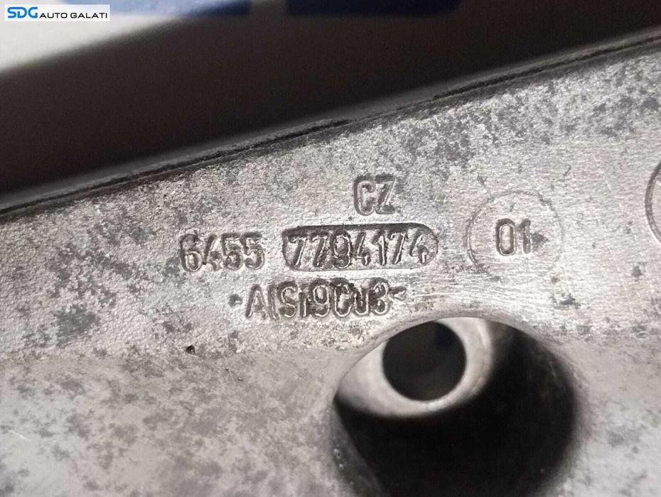 Suport Accesorii Motor Compresor AC Alternator BMW X5 E53 3.0 D 1998 - 2006 Cod 7794174 [M4832]