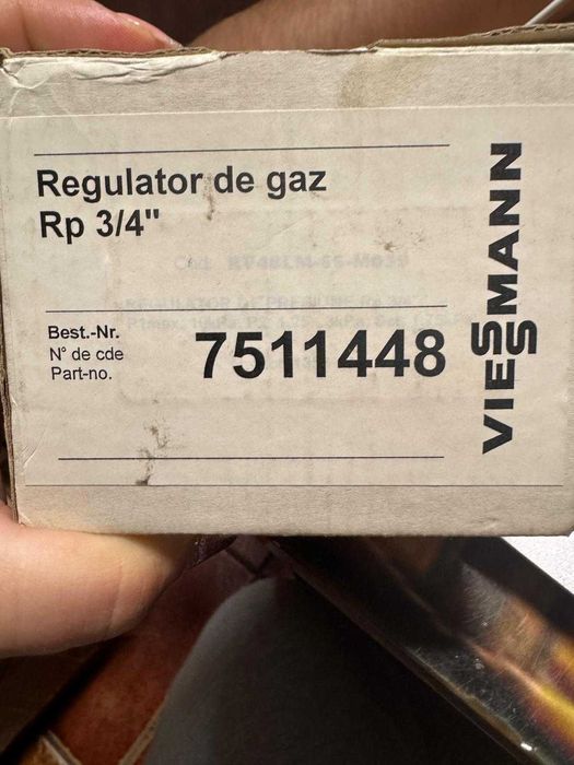 Regulator gaz Viessmann_Maxitrol RV48LM