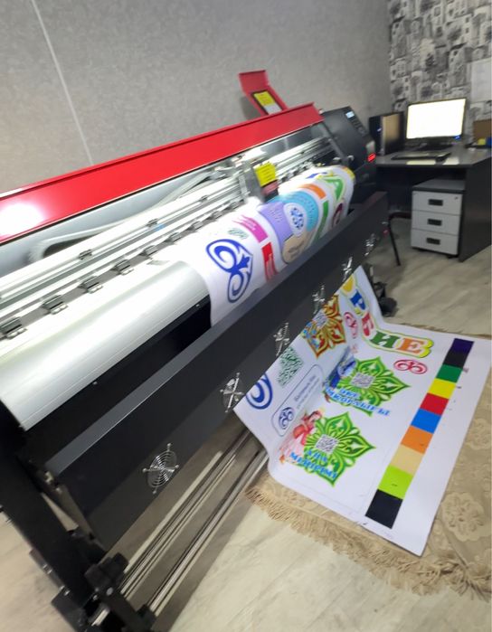 Широкоформатный принтер 1.9м