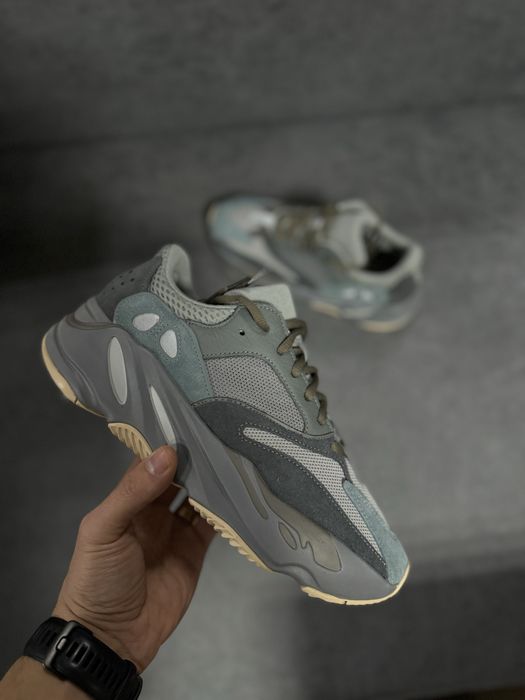 Adidas Yeezy 700 teal blue
