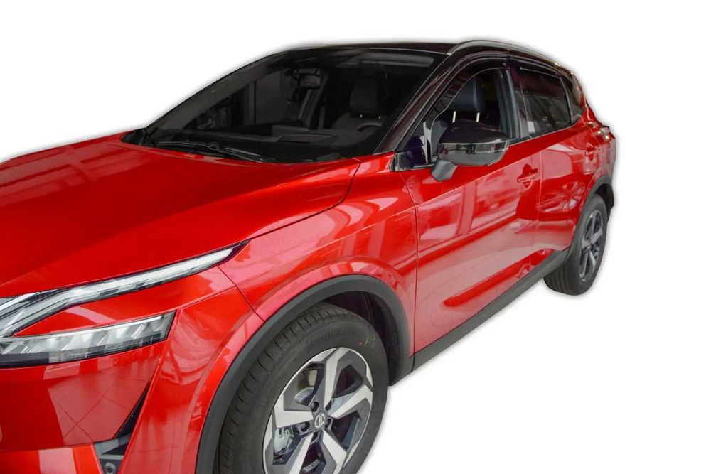 К-т Ветробрани Heko предни и задни за Нисан Nissan Qashqai J10 J11 J12