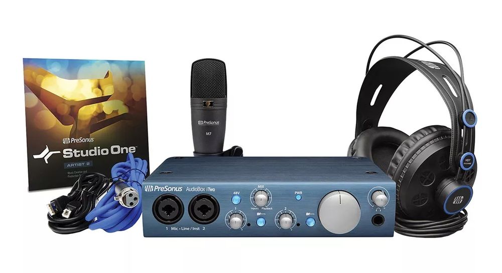 PreSonus AudioBox iTWO Studio