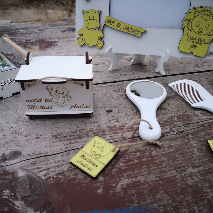 Set pentru Moț personalizat