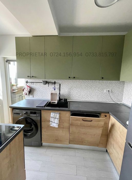 Gata de mutat ACUM! 2 camere mobilat + parcare | Pallady – Nicolae Teclu