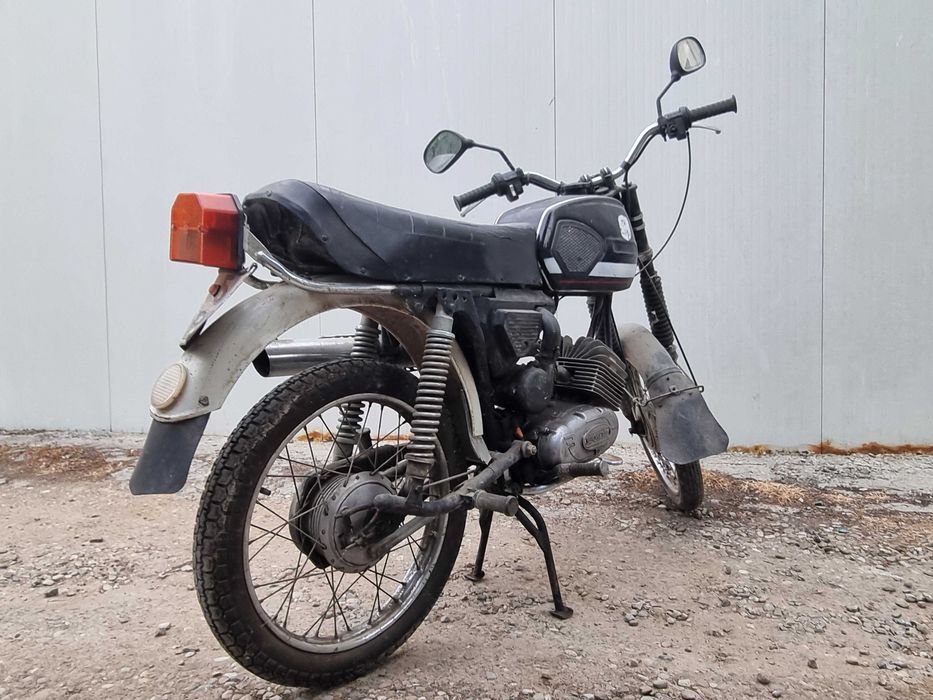 Motoreta Mobra Hoinar Comunista de Colectie
