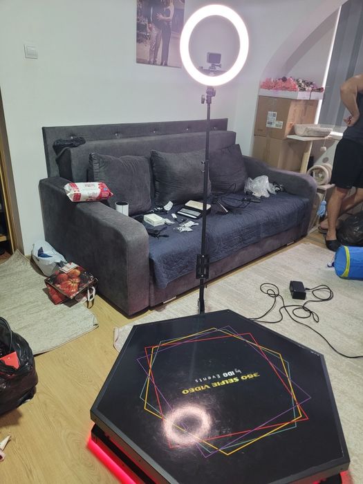 Platforma fotovideo 360 - 6000 lei negociabil