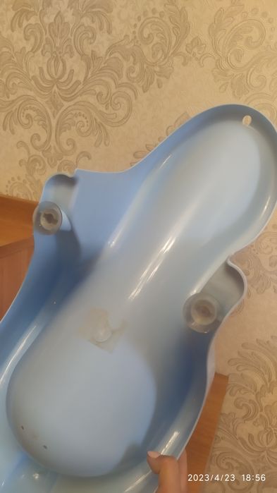 Горка для купания ребенка