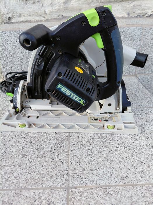 Festool TS 75 EBQ Потапящ циркуляр
