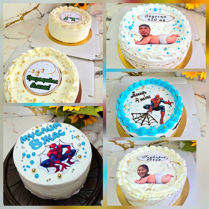 Бенто торт. Торты