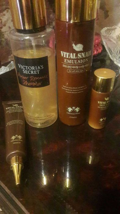 продам Набор уходовой косметики Муцин улитки, Ниацинамид