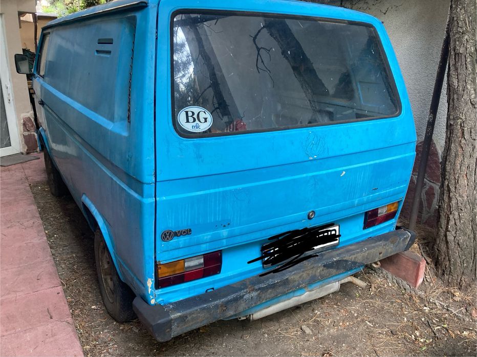 Продавам VW Т3 Транспортер, 1,6 D