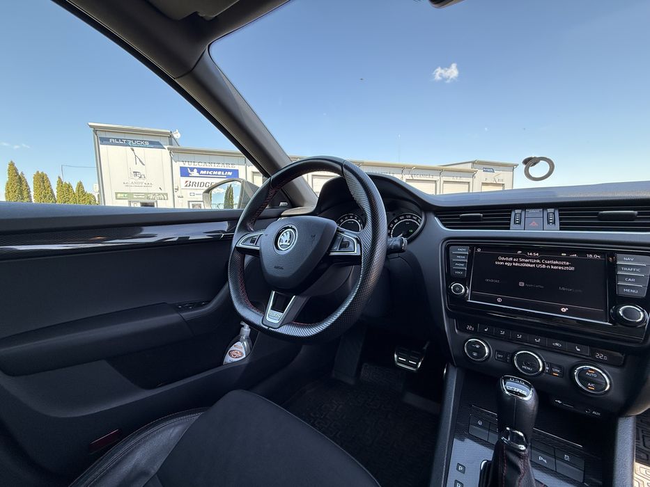 Skoda Octavia RS 2.0 TDI DSG 6+1 Euro 6 fara ADBLUE