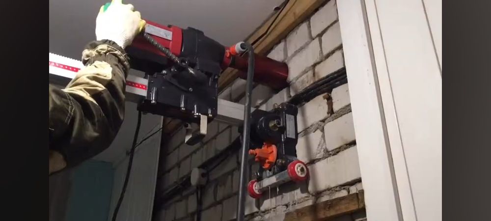 Алмазное бурение, сверление.