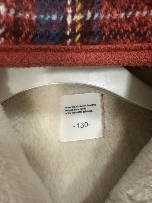 Детское пальто на рост 130 см