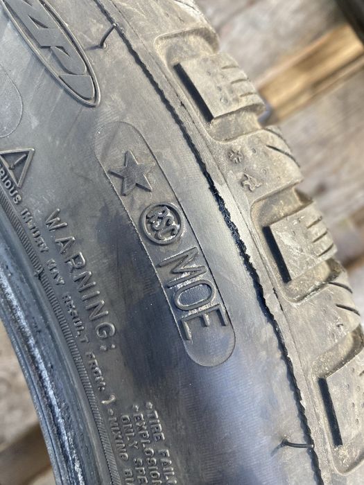 245/45/18 Мишелин Зимни Run Flat