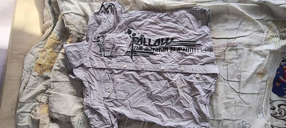 Риза H&M за 6-7 г.момчета
