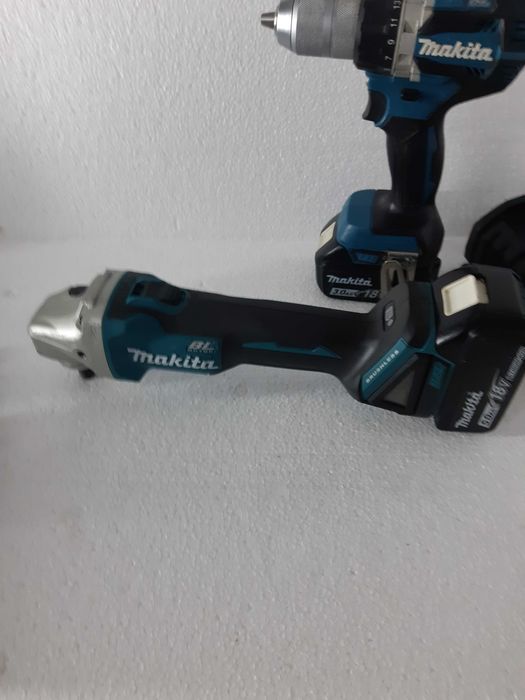 Makita polizor unghiular si autofiletanta 18v li ion