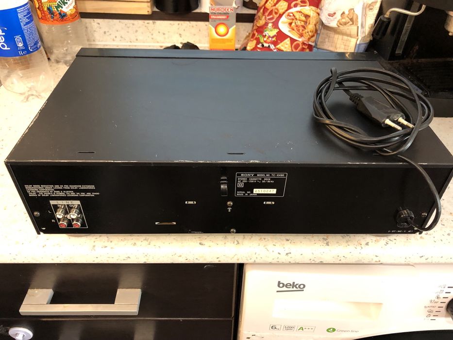 3head Sony TC-K490