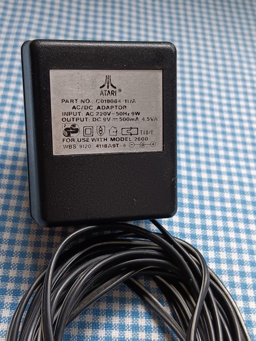 Sursa pentru consola veche, Joc Atari 2600, Functionala, Transformator ,Alimentator anii 70  ,De colectie