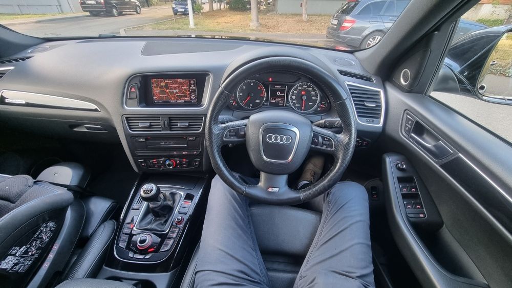 Audi Q5 S-Line 2.0tdi Quattro 2011 volan dreapta